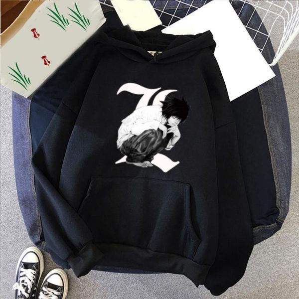 men's hoodies & sweatshirts anime hoodie death note fashion pullover long sleeve streetwear, Black
men's hoodies & sweatshirts anime hoodie death note fashion pullover long sleeve streetwear, Black