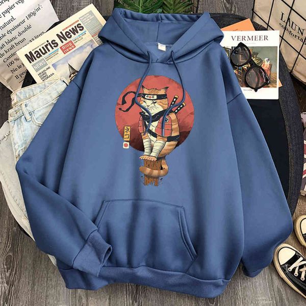 ukiyo - men's hoodie and cat print, cartoon print, cotton casual cloth, hip-hop style, harajuku, polar loose, Black
ukiyo - men's hoodie and cat print, cartoon print, cotton casual cloth, hip-hop style, harajuku, polar loose, Black