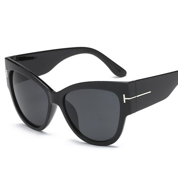 sunglasses vintage cat eye for women 2021 trendy t shape big frame sun glasses brand driving eyewear anti-uv goggles uv400, White;black
sunglasses vintage cat eye for women 2021 trendy t shape big frame sun glasses brand driving eyewear anti-uv goggles uv400, White;black