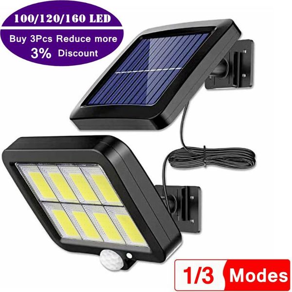 solar lamps 160led powered light outdoors waterproof pir motion sensor courtyard street lighting for garden decoration wall lamp
solar lamps 160led powered light outdoors waterproof pir motion sensor courtyard street lighting for garden decoration wall lamp