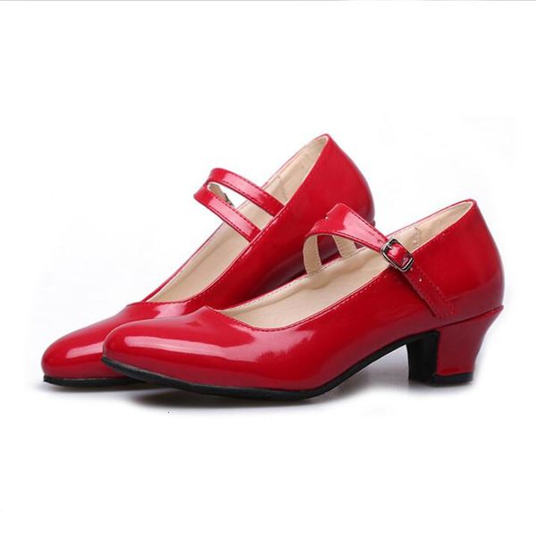 shoe size 42-34 latin women patent of the women's silver party low heeled woman mary jane shoes 22jx, Black
shoe size 42-34 latin women patent of the women's silver party low heeled woman mary jane shoes 22jx, Black