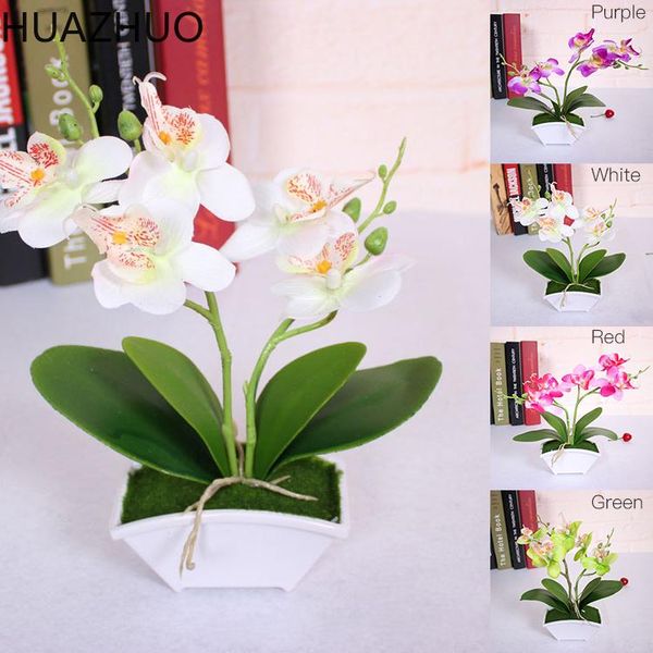 decorative flowers & wreaths artificial butterfly orchid flower + vase set real touch leaves plants overall floral for wedding gift p10
decorative flowers & wreaths artificial butterfly orchid flower + vase set real touch leaves plants overall floral for wedding gift p10