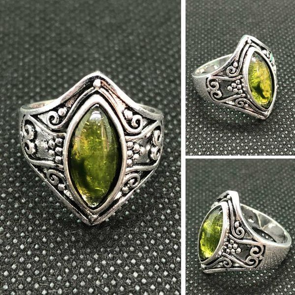 wedding rings vintage silver color green stone ring boho handmade for women engagement party jewelry size 6-10, Slivery;golden
wedding rings vintage silver color green stone ring boho handmade for women engagement party jewelry size 6-10, Slivery;golden