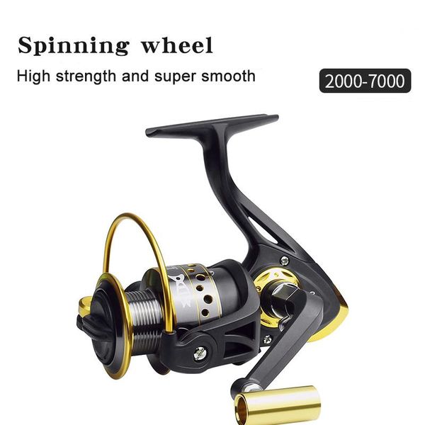 full metal fishing reel 2000-7000 spinning wheel max drag 8kg 13bb speed ratio5.2:1 tool for saltwater and freshwater baitcasting reels
full metal fishing reel 2000-7000 spinning wheel max drag 8kg 13bb speed ratio5.2:1 tool for saltwater and freshwater baitcasting reels