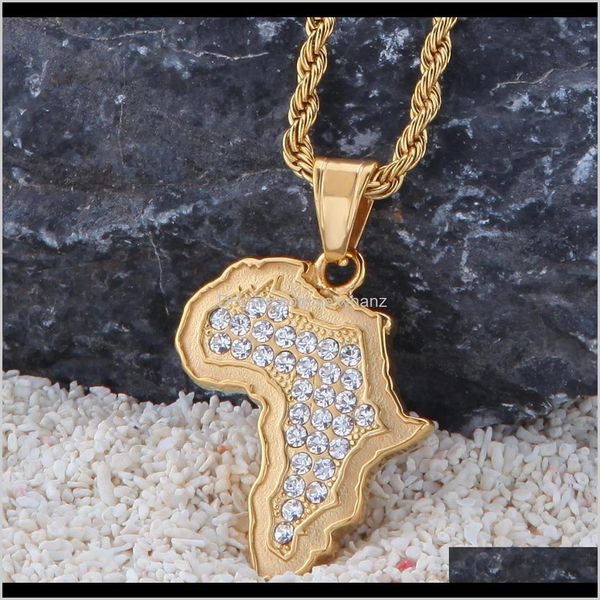 african maps pendant necklaces gold plating punk set auger crystal stainless steel charm necklace twisted chain mens qpqy rks7h, Silver
african maps pendant necklaces gold plating punk set auger crystal stainless steel charm necklace twisted chain mens qpqy rks7h, Silver