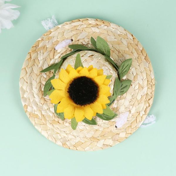 cat sun block hat straw woven creative pet headdress adorable cap po prop (sunflower, size xs) dog apparel
cat sun block hat straw woven creative pet headdress adorable cap po prop (sunflower, size xs) dog apparel
