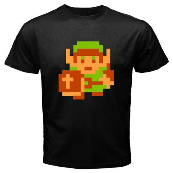 the legend of zelda retro classic 8 bit video game mens black t-shirt size s-3xl, White;black
the legend of zelda retro classic 8 bit video game mens black t-shirt size s-3xl, White;black