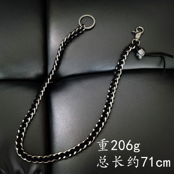keychains motorcyle keychain men jean biker wallet belt chain skull charm leather gothic rock pants trousers waist men's gift, Silver
keychains motorcyle keychain men jean biker wallet belt chain skull charm leather gothic rock pants trousers waist men's gift, Silver
