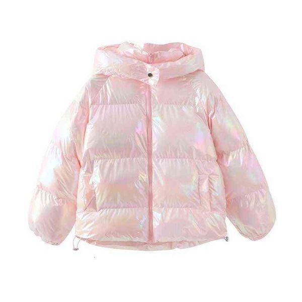 cotton padded et 2021 winter korean version bright face cotton down women's short colorful loose, Black
cotton padded et 2021 winter korean version bright face cotton down women's short colorful loose, Black
