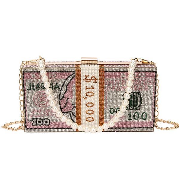 storage bags fashion brand design crystal money usd bag glue rhinestone chocolate luxury pearl clutch evening handbag party purse
storage bags fashion brand design crystal money usd bag glue rhinestone chocolate luxury pearl clutch evening handbag party purse