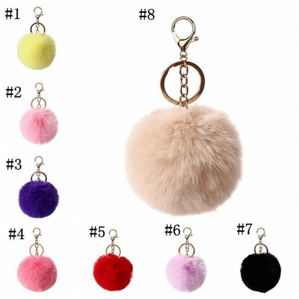 8cm imitate rabbit fur ball keychain pom car handbag keychains decoration fluffy faux key ring bag accessories party favor
8cm imitate rabbit fur ball keychain pom car handbag keychains decoration fluffy faux key ring bag accessories party favor