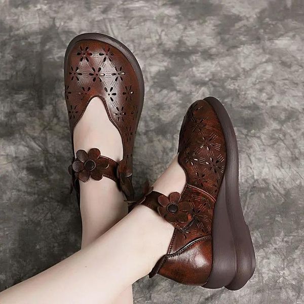 sandals 2021 arrival women thick-soled casual genuine leather shoes summer female wedges, Black
sandals 2021 arrival women thick-soled casual genuine leather shoes summer female wedges, Black