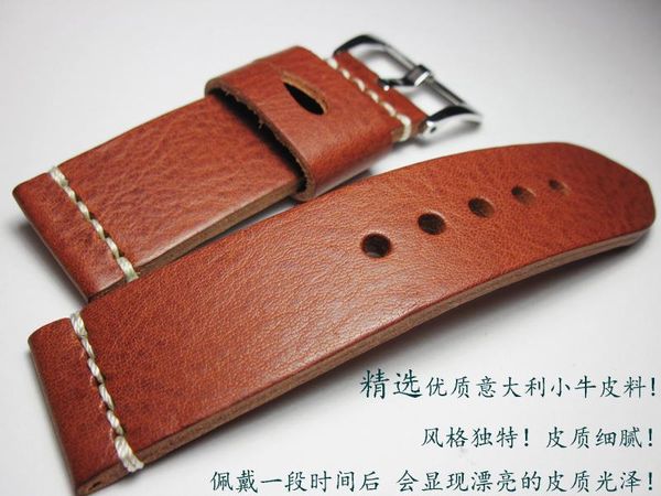 watch bands handmade genuine leather 26mm size replacement strap soft vintage cowhide double-sided layer, Black;brown
watch bands handmade genuine leather 26mm size replacement strap soft vintage cowhide double-sided layer, Black;brown