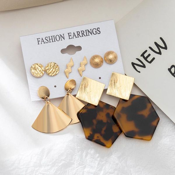 dangle & chandelier bicux bohemian acrylic big earrings for women set vintage drop metal gold colour 2021 brincos jewelry, Silver
dangle & chandelier bicux bohemian acrylic big earrings for women set vintage drop metal gold colour 2021 brincos jewelry, Silver