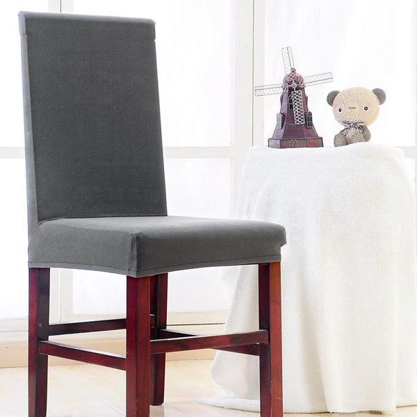 chair covers 1 pcs solid color cover home universal stretch anti-dirty elastic dining for el
chair covers 1 pcs solid color cover home universal stretch anti-dirty elastic dining for el