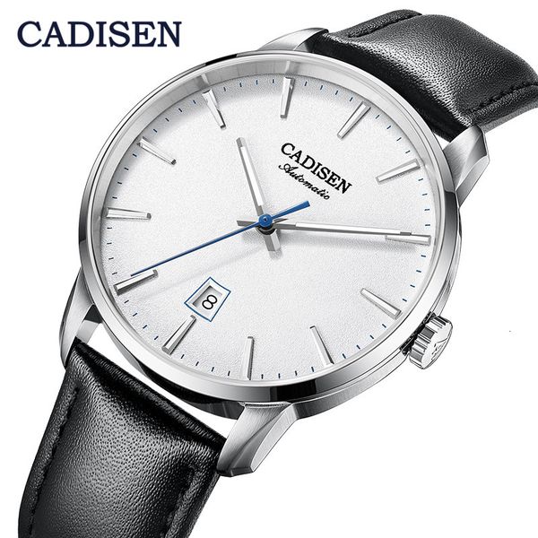 cadiz 8173 japan nh35a movt mechanical watches luxury sapphire man casual business leather polar watch relogio 5bar clock, Slivery;brown
cadiz 8173 japan nh35a movt mechanical watches luxury sapphire man casual business leather polar watch relogio 5bar clock, Slivery;brown