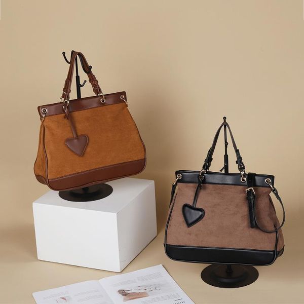 evening bags autumn winter bag leather fabric shoulder purses for women handbag totes high quality
evening bags autumn winter bag leather fabric shoulder purses for women handbag totes high quality