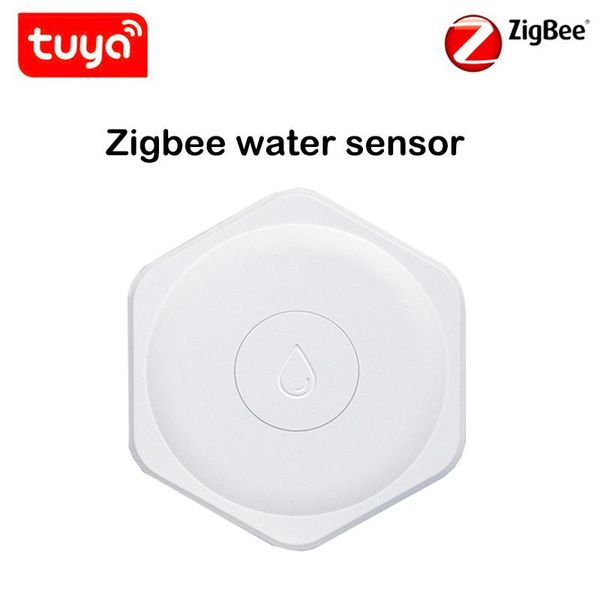 smart home control tuya zigbee flood sensor water leak detector tank full linkage alarm app remote monitoring
smart home control tuya zigbee flood sensor water leak detector tank full linkage alarm app remote monitoring