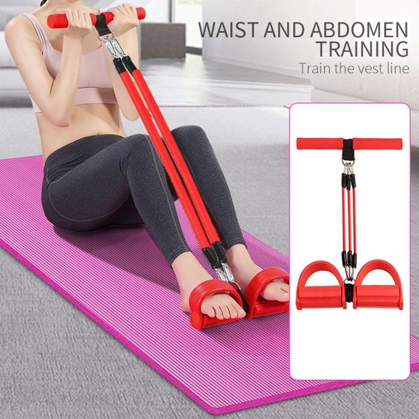 rubber bands for fitness sports elastic band pedal tension belt multi-function 4 tube pilates home exercise equipment yoga ropes resistance
rubber bands for fitness sports elastic band pedal tension belt multi-function 4 tube pilates home exercise equipment yoga ropes resistance