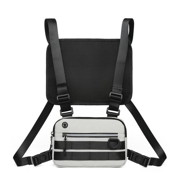 backpack fashion streetwear men chest bag two straps rig bags trendy waistcoat rectangle utility pack tactical shoulder
backpack fashion streetwear men chest bag two straps rig bags trendy waistcoat rectangle utility pack tactical shoulder