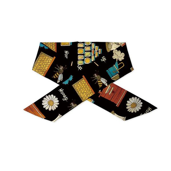 scarves fashion honey daisy design thin scarf bag ribbon hair band choker multi function wholesale kcj7, Blue;gray
scarves fashion honey daisy design thin scarf bag ribbon hair band choker multi function wholesale kcj7, Blue;gray