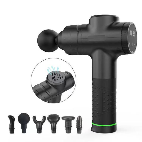 massage gun 30 gears 6 heads full body massager fascia relax electric deep muscle percussion vibradores equipment physiotherapeutic instrume
massage gun 30 gears 6 heads full body massager fascia relax electric deep muscle percussion vibradores equipment physiotherapeutic instrume
