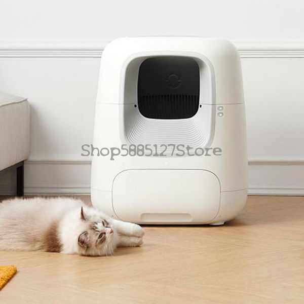 other cat supplies tower smart toilet automatic litter box deodorizing electric feces fully enclosed
other cat supplies tower smart toilet automatic litter box deodorizing electric feces fully enclosed