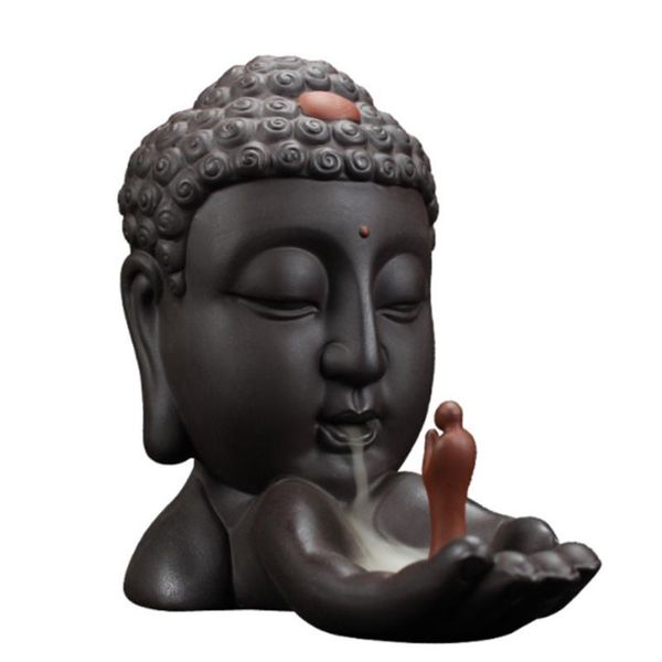 sachet bags backflow incense burner creative home decoration ceramic buddha holder buddhist censer use in office living room
sachet bags backflow incense burner creative home decoration ceramic buddha holder buddhist censer use in office living room