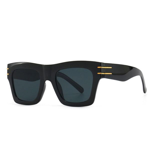 sunglasses retro square oversized brand designer fashion men women shades uv400 vintage glasses 50586, White;black
sunglasses retro square oversized brand designer fashion men women shades uv400 vintage glasses 50586, White;black