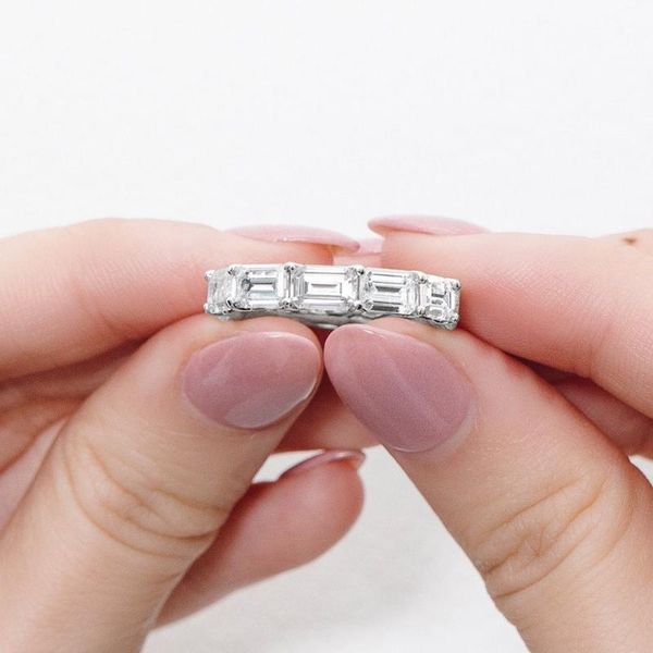 cluster rings 2021 trendy princess solid 925 sterling silver eternity band ring for women lady anniversary gift jewelry bulk sell r6285, Golden;silver
cluster rings 2021 trendy princess solid 925 sterling silver eternity band ring for women lady anniversary gift jewelry bulk sell r6285, Golden;silver