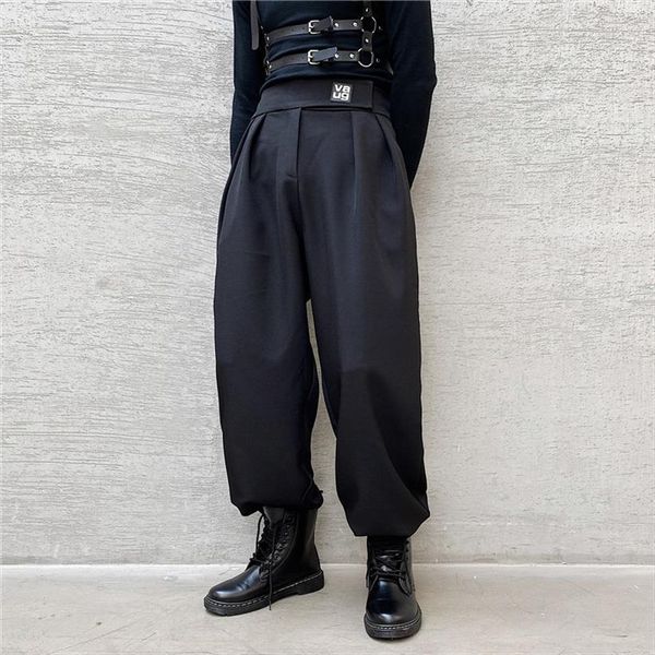 vintage casual wide leg straight women pant suit male korea japan streetwear harem trousers, Black
vintage casual wide leg straight women pant suit male korea japan streetwear harem trousers, Black