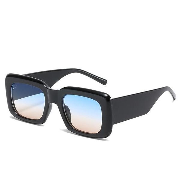 sunglasses 2021 trendy rectangle women brand design black thick frame fashion cool sun glasses uv400, White;black
sunglasses 2021 trendy rectangle women brand design black thick frame fashion cool sun glasses uv400, White;black