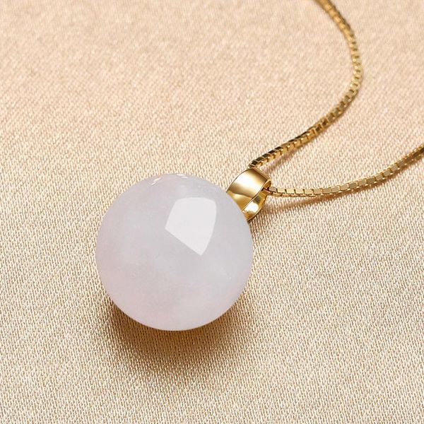 chains s silver natural hetian jasper round bead pendant necklace cold wind niche design light luxury women's brand jewelry
chains s silver natural hetian jasper round bead pendant necklace cold wind niche design light luxury women's brand jewelry