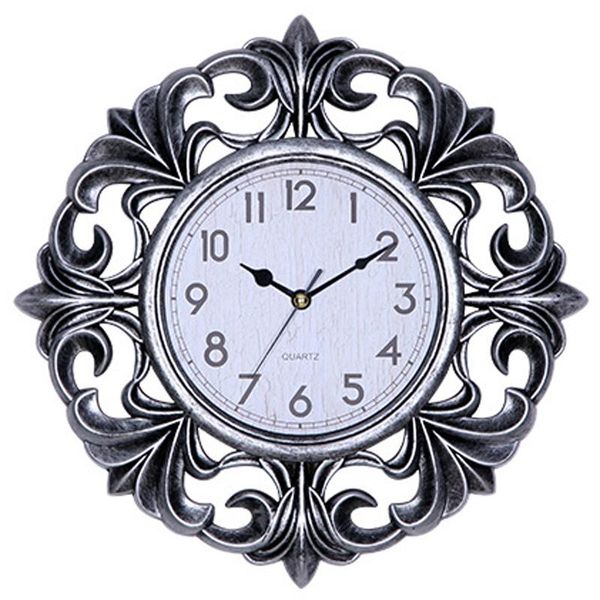 wall clocks european clock modern design retro style hanging watch plastic lacework round home decor silent 10 inch
wall clocks european clock modern design retro style hanging watch plastic lacework round home decor silent 10 inch