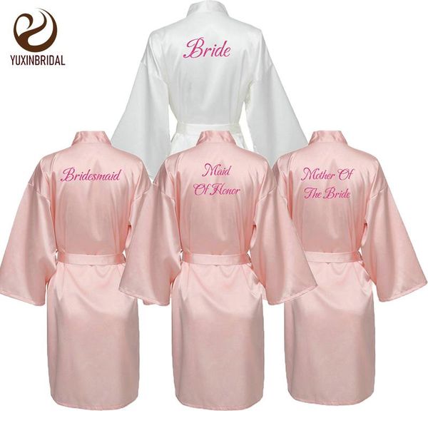 blush satin silk bride robe wedding bridesmaid dressing gown robes bridal gift women's sleepwear, Black;red
blush satin silk bride robe wedding bridesmaid dressing gown robes bridal gift women's sleepwear, Black;red