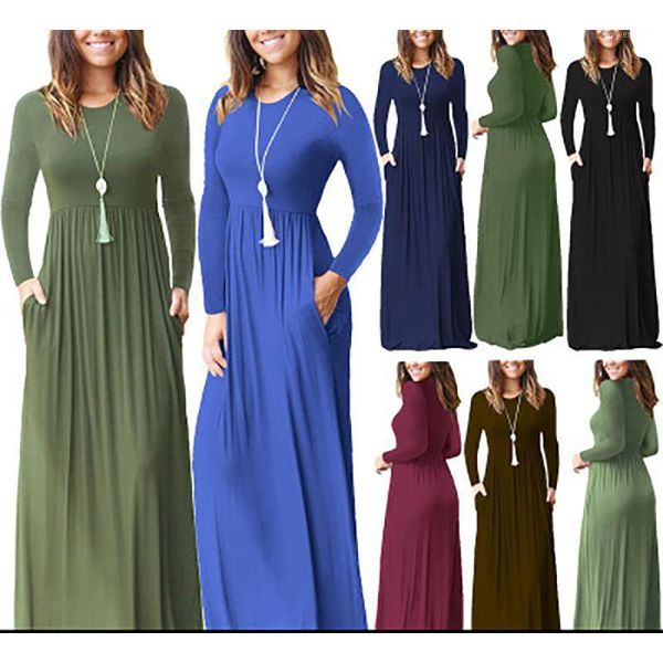 casual dresses elastic waist long dress for women plus size summer 2021 vintage high elasticity maxi woman beach party clothes, Black;gray
casual dresses elastic waist long dress for women plus size summer 2021 vintage high elasticity maxi woman beach party clothes, Black;gray