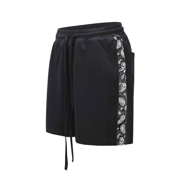 shorts street drawstring loose straight tubular tooling functional multi pocket pants men's stitched sweater cashew flower, White;black
shorts street drawstring loose straight tubular tooling functional multi pocket pants men's stitched sweater cashew flower, White;black