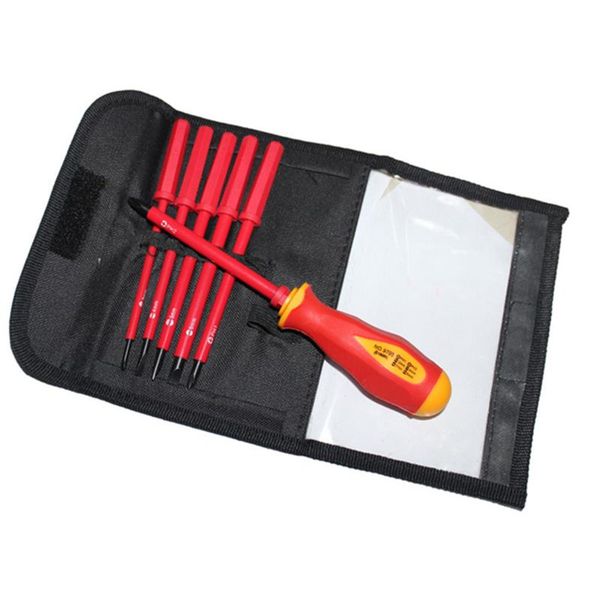 hand tools 6pcs insulated screwdriver set high voltage electrician tool opening repair precision ja55
hand tools 6pcs insulated screwdriver set high voltage electrician tool opening repair precision ja55