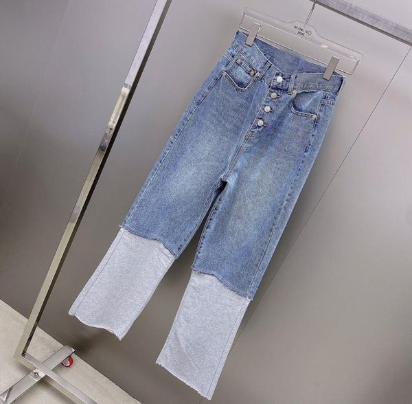 women's jeans autumn fashion 2021 casual women patchwork denim cowboy pants ladies gdnz 5.24, Blue
women's jeans autumn fashion 2021 casual women patchwork denim cowboy pants ladies gdnz 5.24, Blue