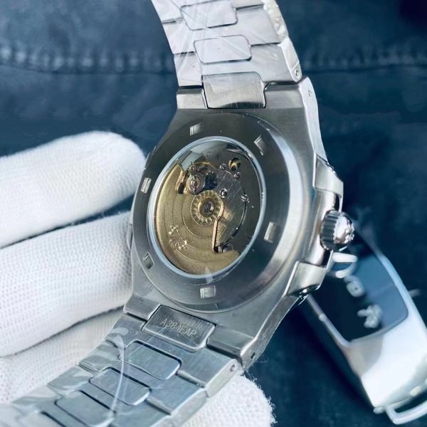 new arrivals nautilus watch men automatic watch 5711 silver bang blue stainless mens mechanical round diamonds bezel di lusso, Slivery;brown
new arrivals nautilus watch men automatic watch 5711 silver bang blue stainless mens mechanical round diamonds bezel di lusso, Slivery;brown