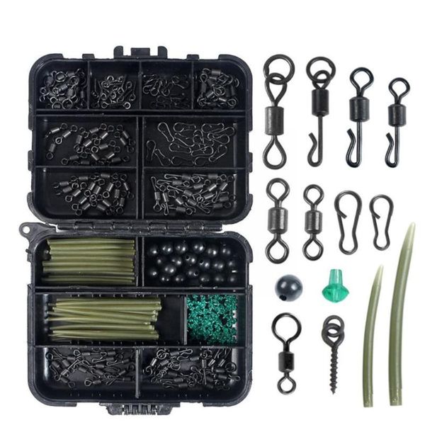 fishing accessories 300/400pcs european tackle kit including anti beads sbait screw rolling sleeves swivel hook snaps q1x9
fishing accessories 300/400pcs european tackle kit including anti beads sbait screw rolling sleeves swivel hook snaps q1x9