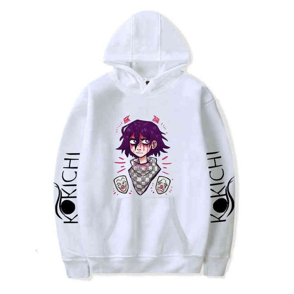 women's hoodies & sweatshirts men's/women's clothes kokichi oma moletom streetwear casual wear tracksuit. u9ew, Black
women's hoodies & sweatshirts men's/women's clothes kokichi oma moletom streetwear casual wear tracksuit. u9ew, Black