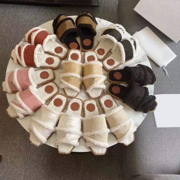 2022 winter plush slippers indoor e shoes women flat muller shoes warm slipper for woman fur slides flip flops with original, Black
2022 winter plush slippers indoor e shoes women flat muller shoes warm slipper for woman fur slides flip flops with original, Black