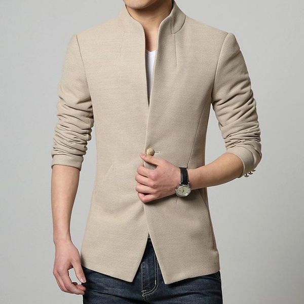 men's suits & blazers custome made jacket for men casual style latest coat design slim fit tuxedo terno masculino trajes de hombre only, White;black
men's suits & blazers custome made jacket for men casual style latest coat design slim fit tuxedo terno masculino trajes de hombre only, White;black