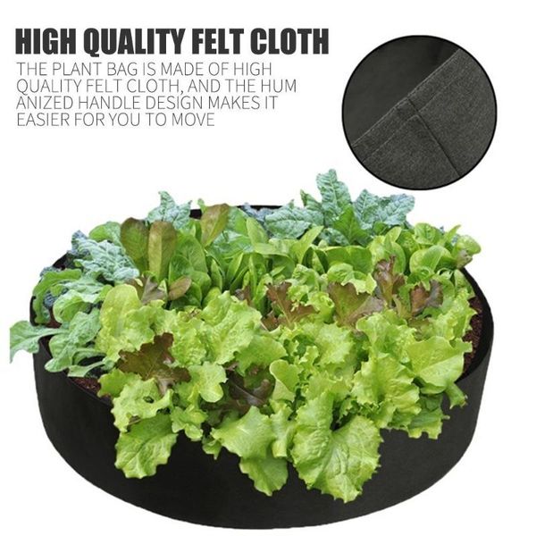 planters & pots practical potato grow pot 15/50/100 gallons balcony nursery bag storage container plant tomato planting nonwoven
planters & pots practical potato grow pot 15/50/100 gallons balcony nursery bag storage container plant tomato planting nonwoven