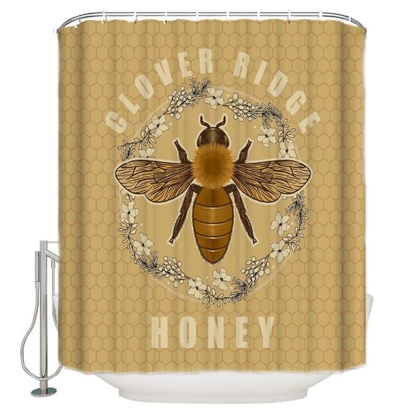 shower curtains bee wreath hive retro curtain bathroom waterproof fabric toilet simple style decor
shower curtains bee wreath hive retro curtain bathroom waterproof fabric toilet simple style decor
