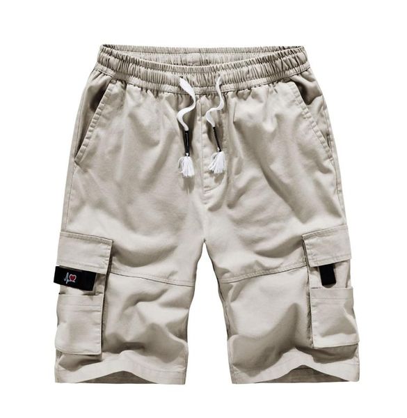 men's shorts european and american spring summer overalls loose plus size five-point pants multi-pocket casual, White;black
men's shorts european and american spring summer overalls loose plus size five-point pants multi-pocket casual, White;black