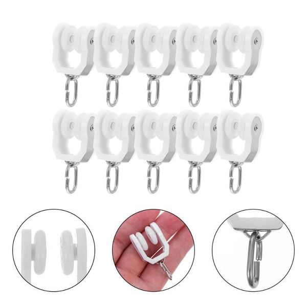 10pcs ceiling curtain track alloy windows rail slide roller other home decor
10pcs ceiling curtain track alloy windows rail slide roller other home decor