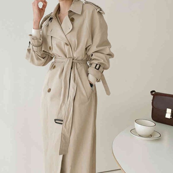 women's trench coats feminino duplo-breasted longo trench coat outono inverno casual za elegante solto casaco moda manga comprida blusã, Tan;black
women's trench coats feminino duplo-breasted longo trench coat outono inverno casual za elegante solto casaco moda manga comprida blusã, Tan;black