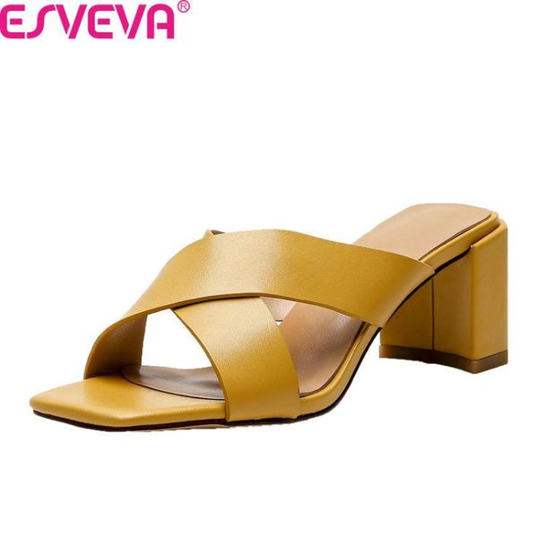 open-toed slingback women pumps fashion square high heel sandals cow leather summer slip on ladies shoes size 34-40, Black
open-toed slingback women pumps fashion square high heel sandals cow leather summer slip on ladies shoes size 34-40, Black